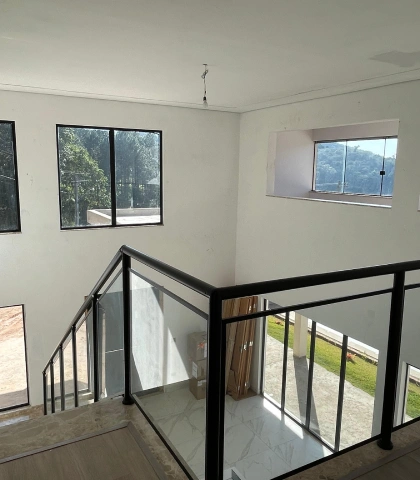 Guarda-corpo de Vidro